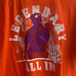 Clemson Dabo All In T-Shirt